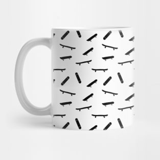 Skateboard pattern Mug